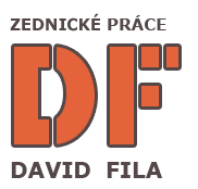 Logo - David Fila, zednícké práce
